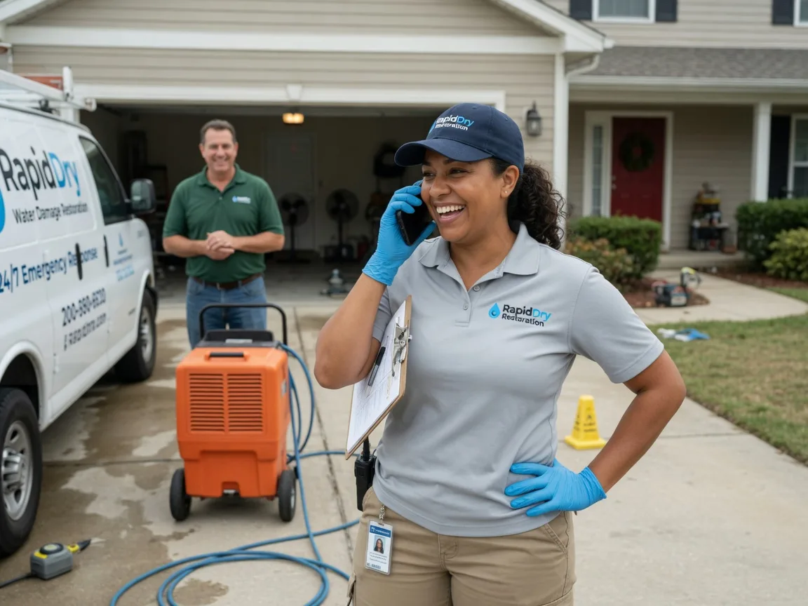 Water Damage Restoration New Park, PA FAQs