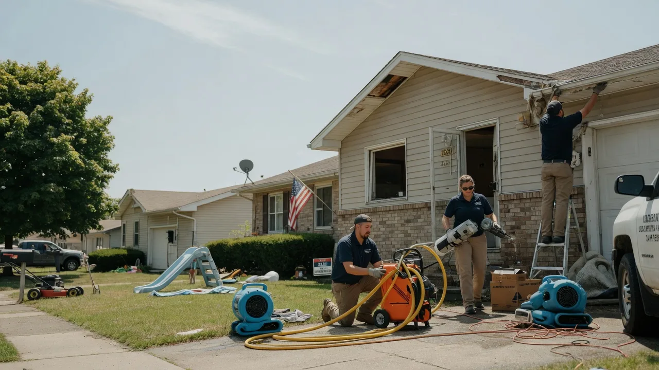 Water Damage Restoration in New Park, PA near me